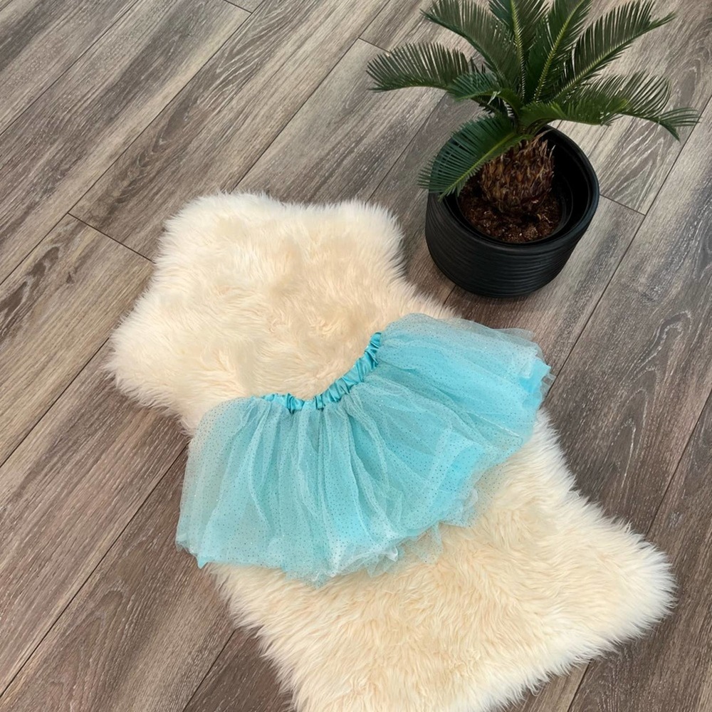 Girls Blue Tutu